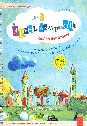 Vorderes Coverbild Das Apfel-Komp(l)ott