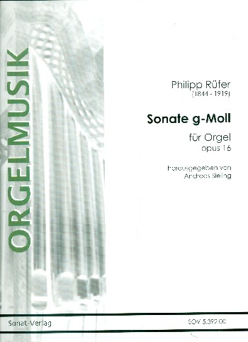 Vorderes Coverbild Sonate g-Moll op.16