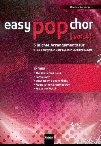 Easy Pop Chor Band 4 - X-Mas