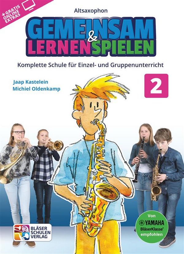 Gemeinsam lernen & spielen Band 2 (+Online Audio)