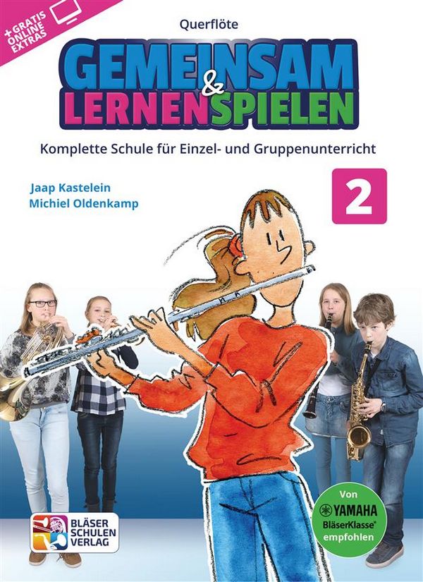 Gemeinsam lernen & spielen Band 2 (+Online Audio)