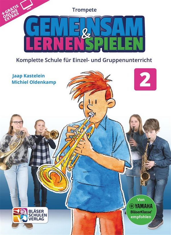 Gemeinsam lernen & spielen Band 2 (+Online Audio)