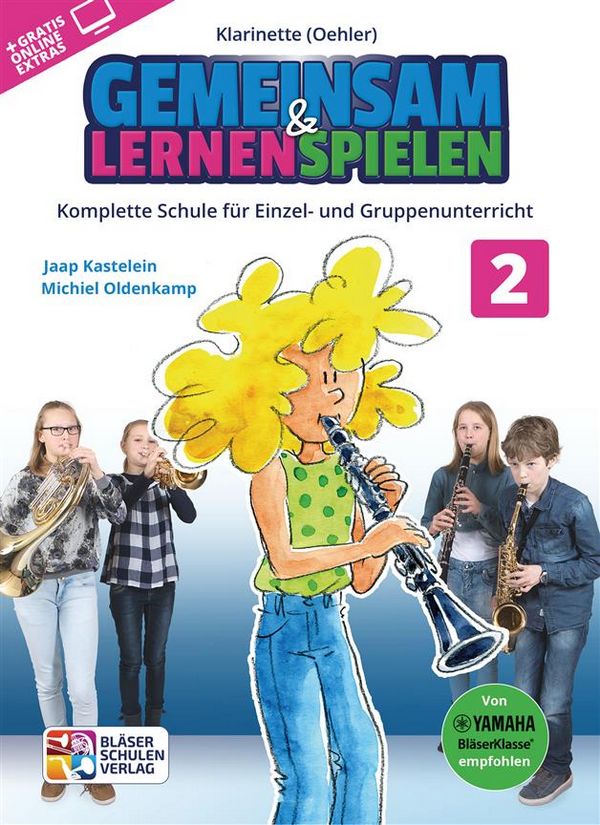 Gemeinsam lernen & spielen Band 2 (+Online Audio)