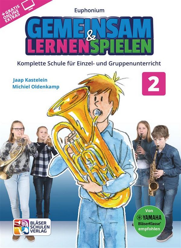 Vorderes Coverbild Gemeinsam lernen & spielen Band 2 (+Online Audio)