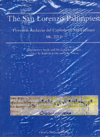 Vorderes Coverbild The San Lorenzo Palimpsest
