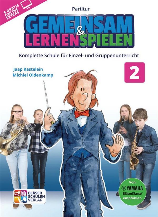 Gemeinsam lernen & spielen Band 2 (+Online Audio)