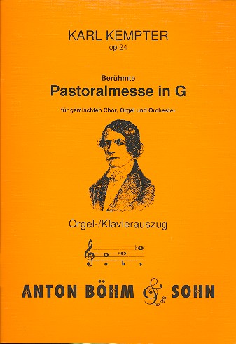 Vorderes Coverbild Pastoralmesse G-Dur op.24