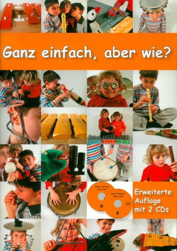 Vorderes Coverbild Ganz einfach - aber wie (+2 CD's)