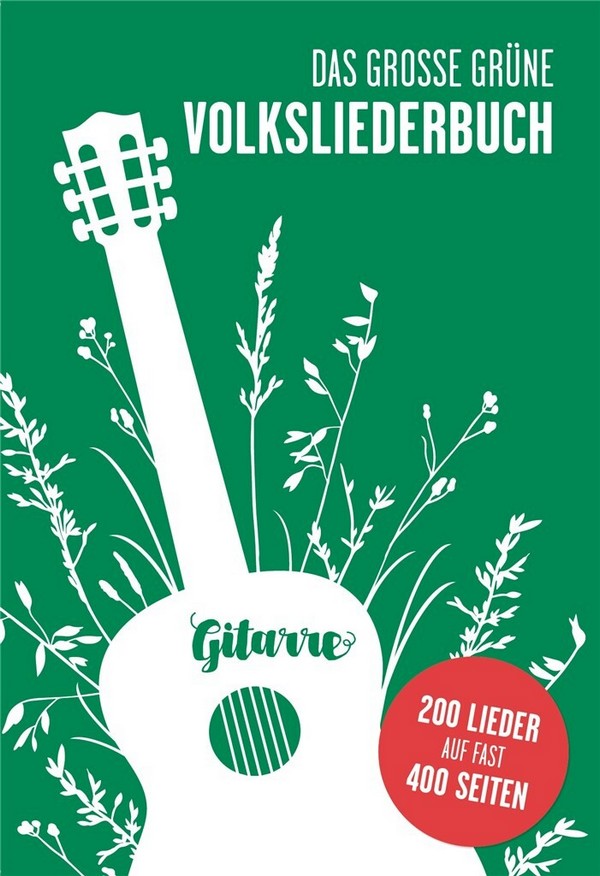 Vorderes Coverbild Das große grüne Volksliederbuch
