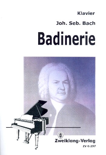 Vorderes Coverbild Badinerie BWV1067
