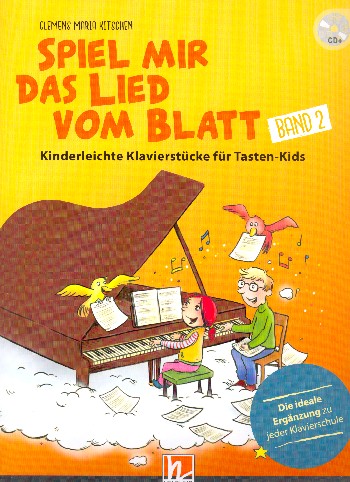 Vorderes Coverbild Spiel mir das Lied vom Blatt Band 2 (+CD-ROM/PDF)
