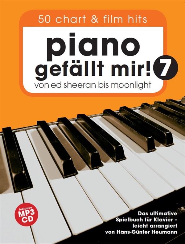 Vorderes Coverbild Piano gefällt mir Band 7 (+MP3-CD):