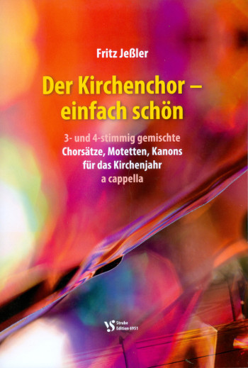 Vorderes Coverbild Der Kirchenchor - einfach schön