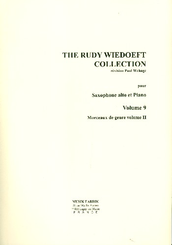 The Rudy Wiedoeft Collection vol.9