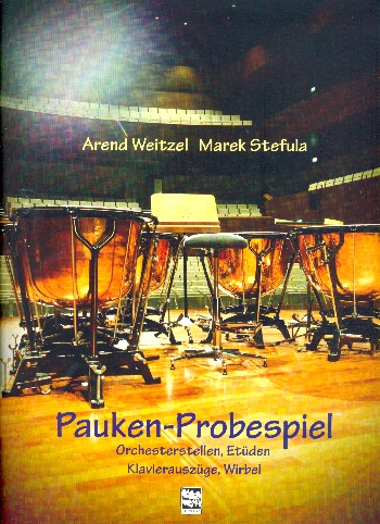 Vorderes Coverbild Pauken-Probespiel