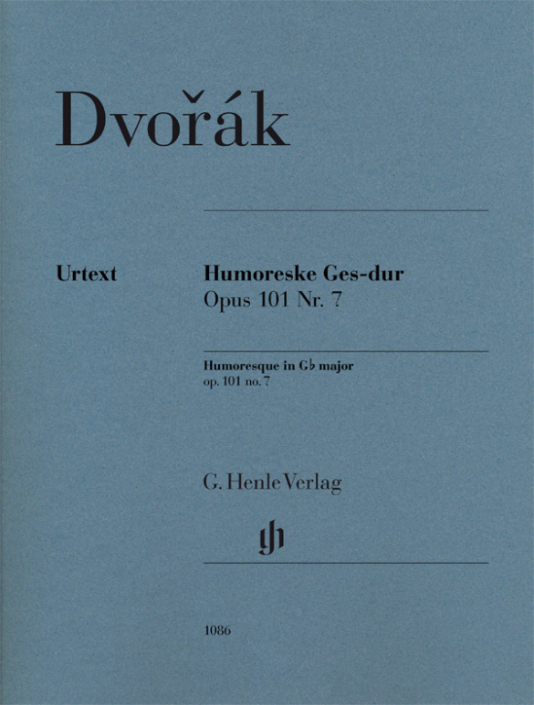 Vorderes Coverbild Humoreske Ges-Dur op.101,7