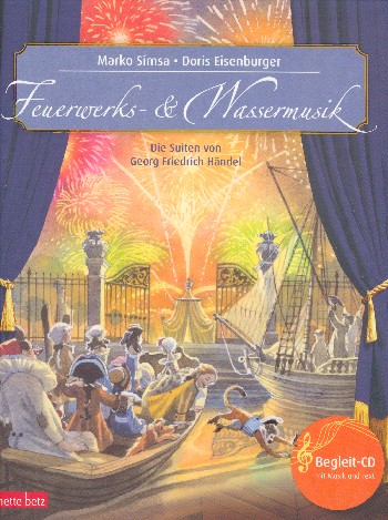 Vorderes Coverbild Feuerwerks- und Wassermusik (+CD)