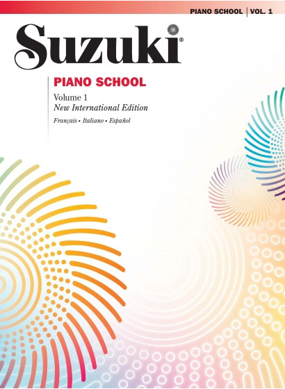 Vorderes Coverbild Suzuki Piano School vol.1 (it/frz/sp)