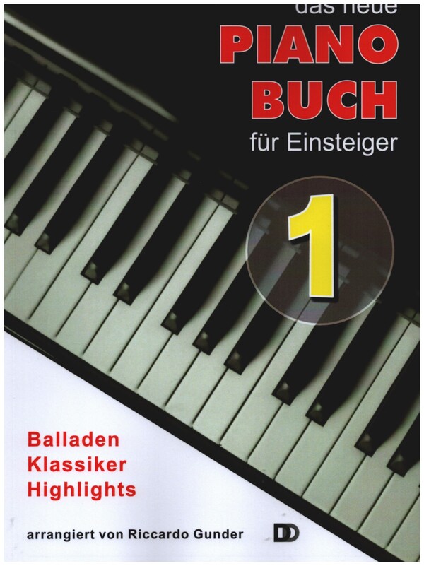 Vorderes Coverbild Das neue Pianobuch für Einsteiger 1