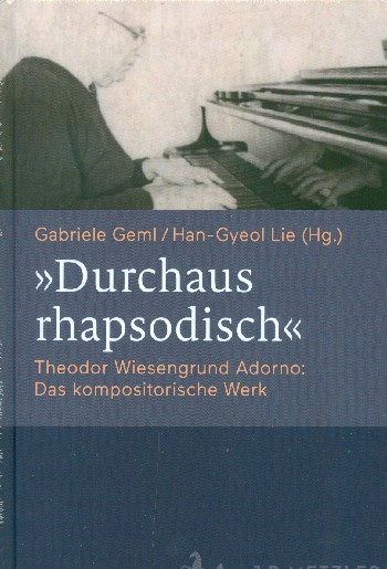 Vorderes Coverbild Durchaus rhapsodisch