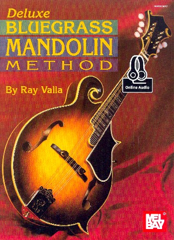 Vorderes Coverbild Bluegrass Mandolin Method (+Online Audio)