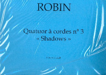 Vorderes Coverbild Quatuor à cordes no.3 Shadows