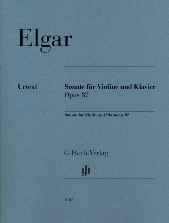 Vorderes Coverbild Sonate op.82
