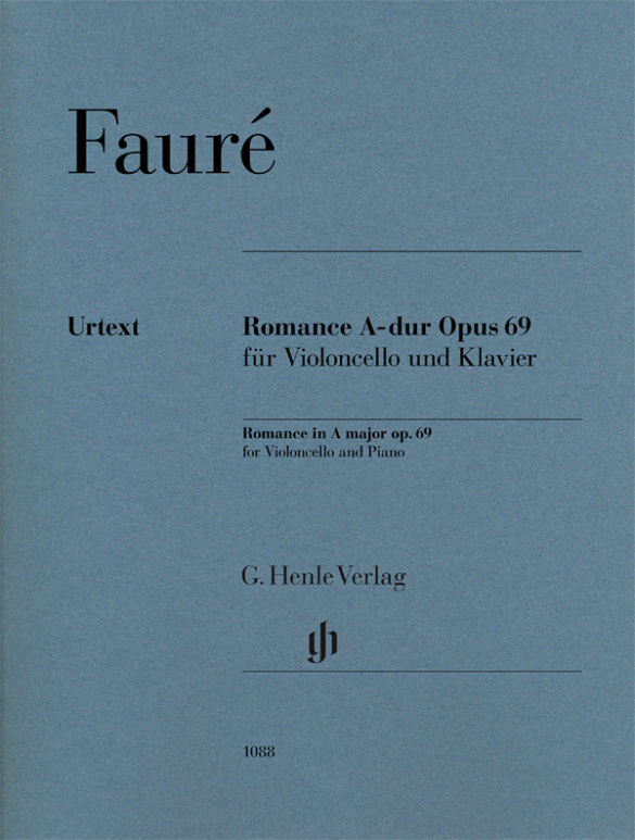 Romance A-Dur op.69