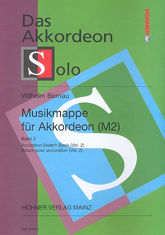 Vorderes Coverbild Musikmappe Band 2