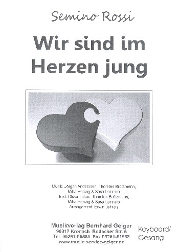 Vorderes Coverbild Wir sind im Herzen jung