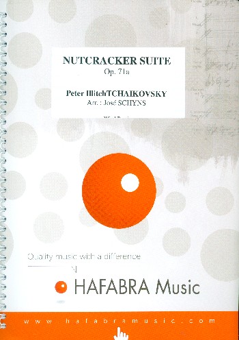 Vorderes Coverbild Nutcracker Suite op.71a