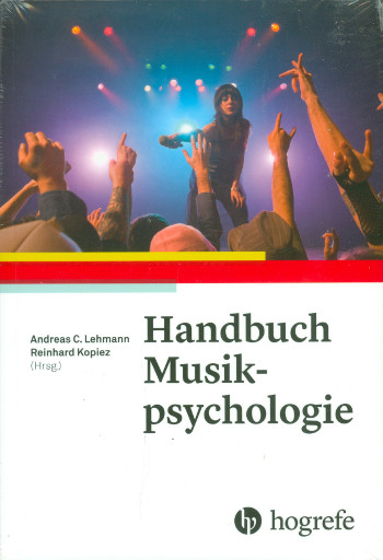 Vorderes Coverbild Handbuch Musikpsychologie