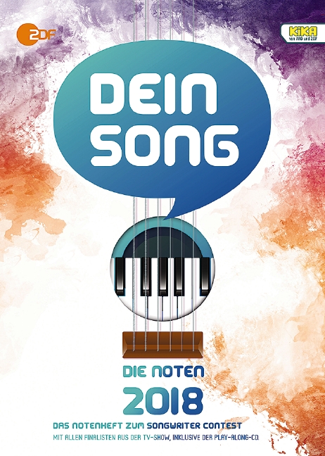 Vorderes Coverbild Dein Song 2018 - die Noten (+CD)