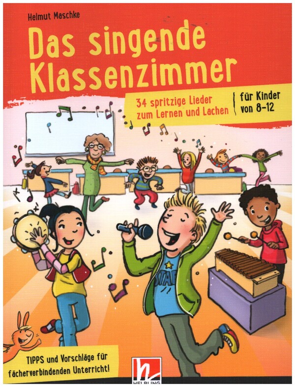Vorderes Coverbild Das singende Klassenzimmer