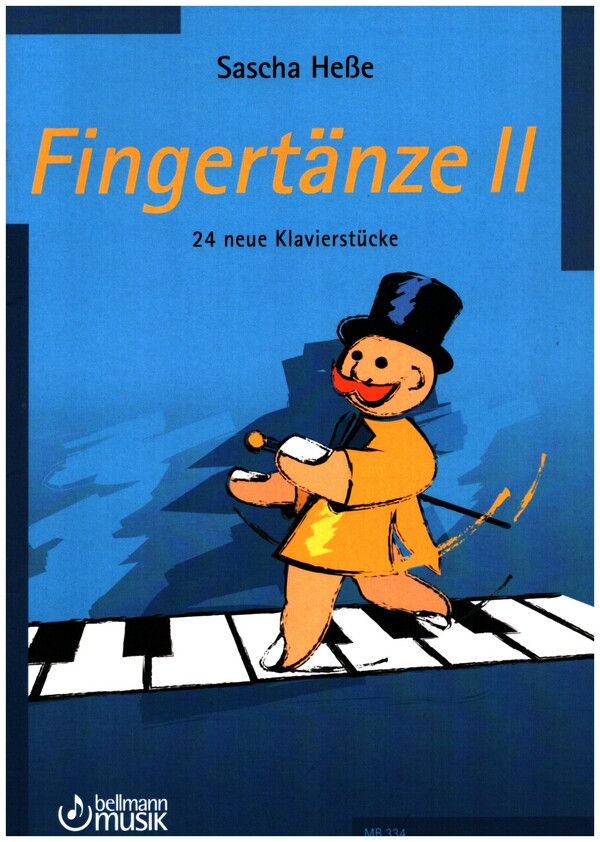 Vorderes Coverbild Fingertänze Band 2