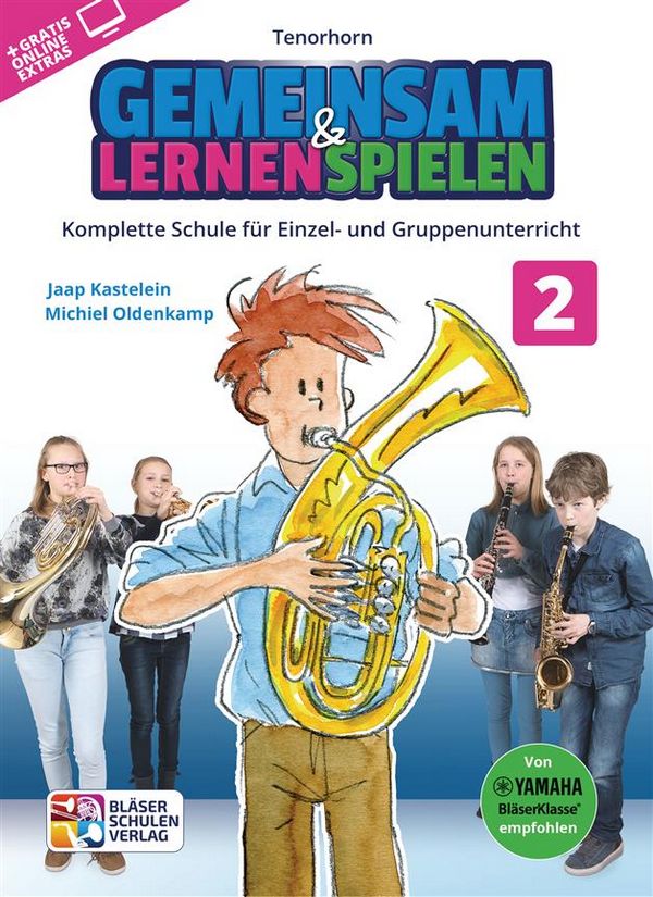 Vorderes Coverbild Gemeinsam lernen & spielen Band 2 (+Online Audio)