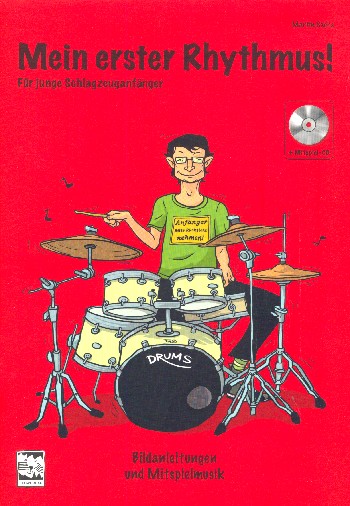 Vorderes Coverbild Mein erster Rhythmus! (+CD)