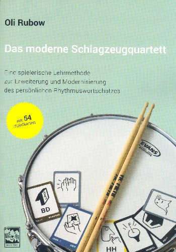 Vorderes Coverbild Das moderne Schlagzeugquartett