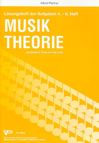 Vorderes Coverbild Musiktheorie 