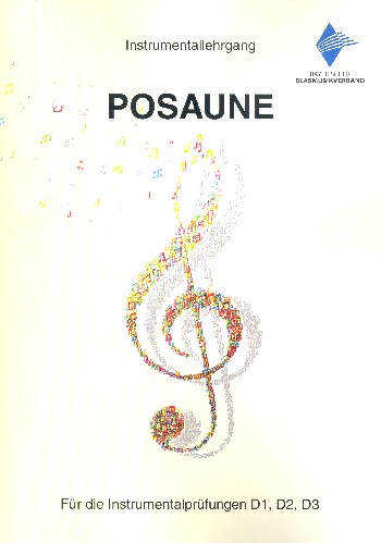 Vorderes Coverbild Instrumentallehrgang Posaune