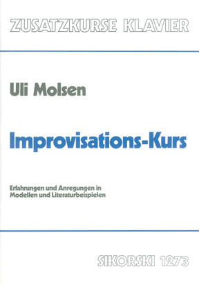 Vorderes Coverbild Improvisations-Kurs 