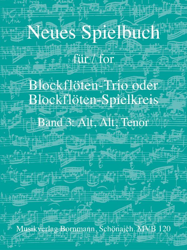 Vorderes Coverbild Neues Spielbuch Band 3