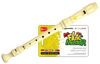 Vorderes Coverbild Flute Master Set