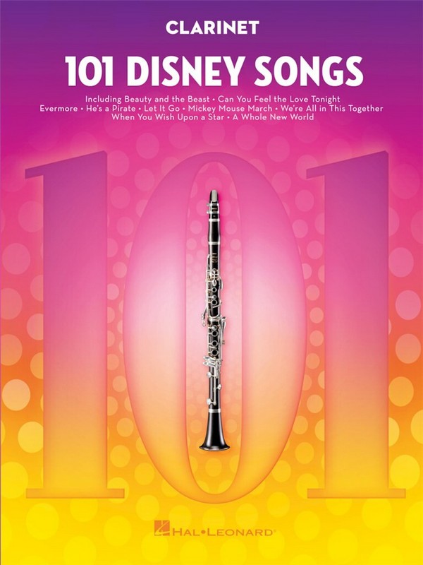 101 Disney Songs: