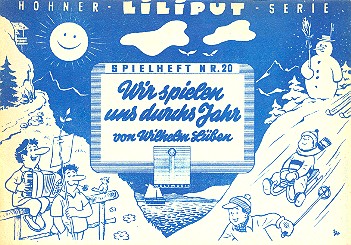 Vorderes Coverbild Liliput-Serie