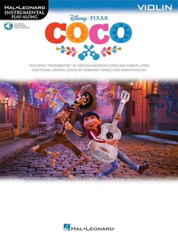 Vorderes Coverbild Disney/Pixar's Coco (+Audio Online):
