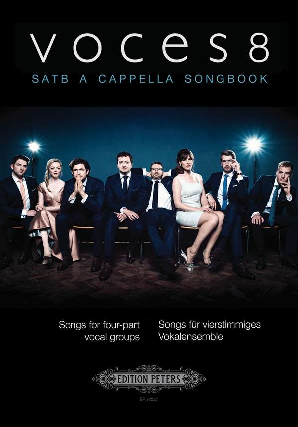 Vorderes Coverbild Voces8 - A cappella Songbook Band 2