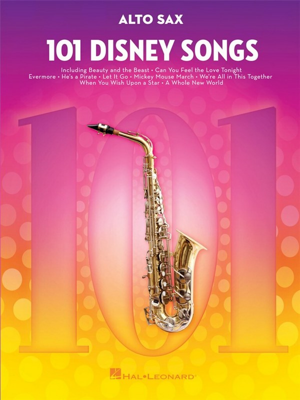 101 Disney Songs: