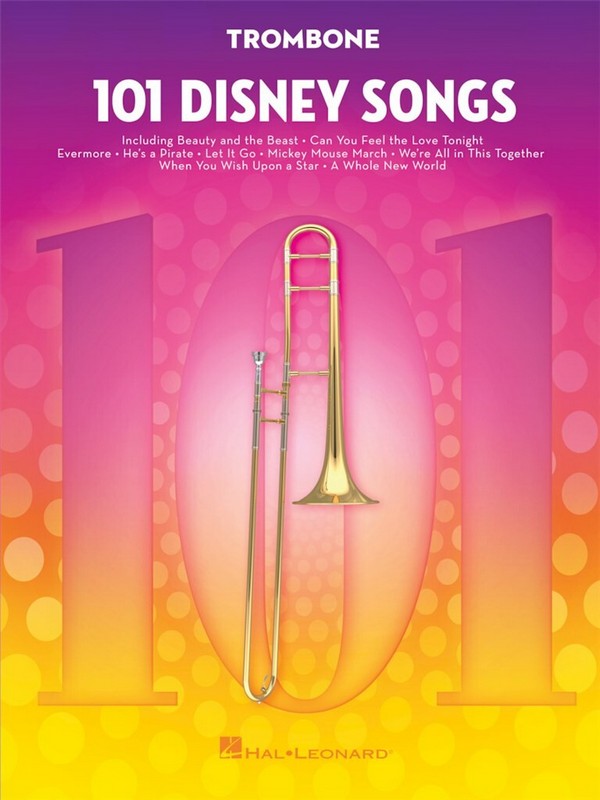 Vorderes Coverbild 101 Disney Songs:
