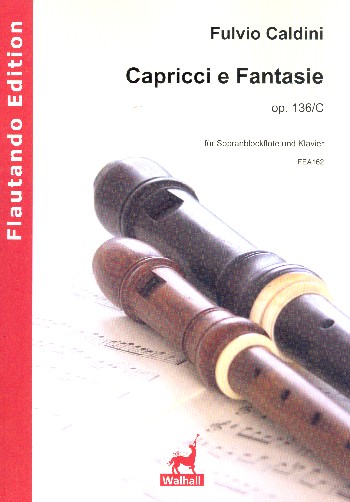 Vorderes Coverbild Capricci e Fantasie op.136c